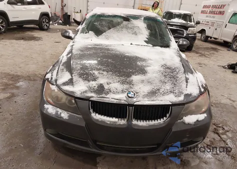 2008 BMW 328Xi from USA, damaged, VIN WBAVC73568KX90639
